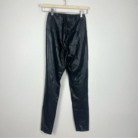 Aritzia Wilfred Free Daria Pant High-waisted Vegan Leather leggings S - Picture 5 of 8